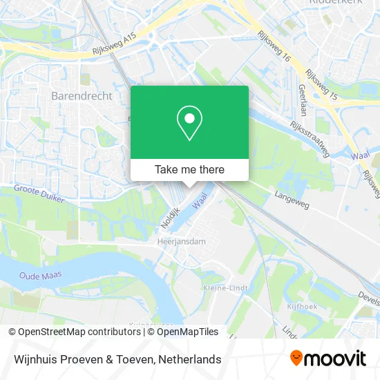Wijnhuis Proeven & Toeven map