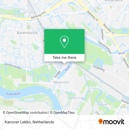 Kanover Lekko map