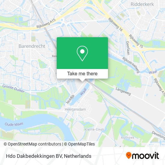 Hdo Dakbedekkingen BV map