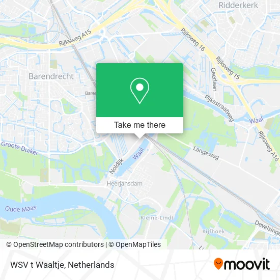 WSV t Waaltje map