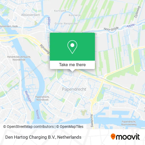 Den Hartog Charging B.V. map