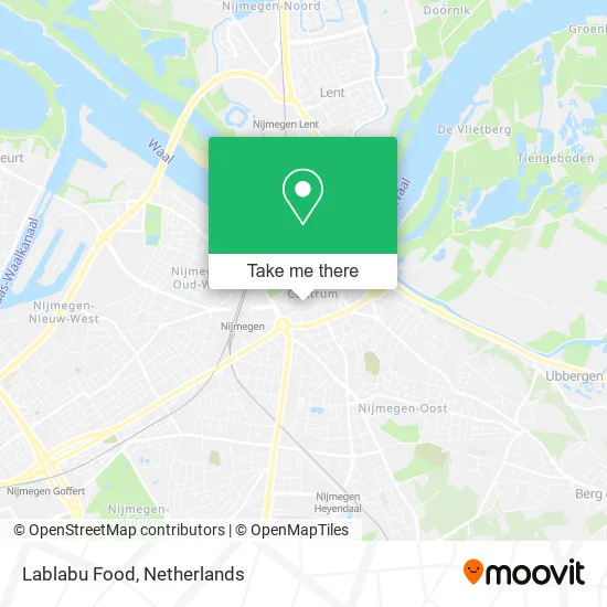 Lablabu Food map