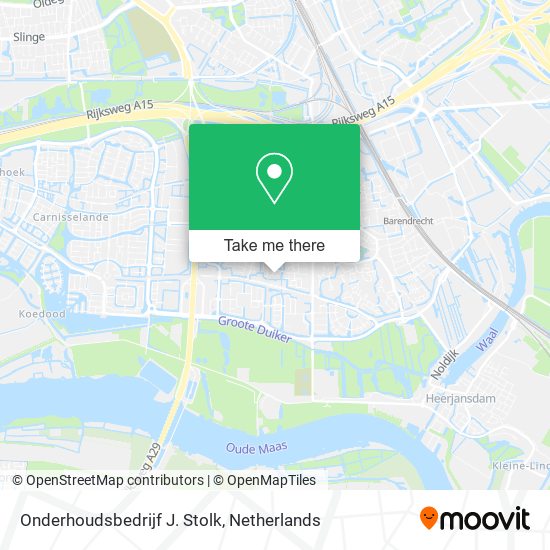 Onderhoudsbedrijf J. Stolk map