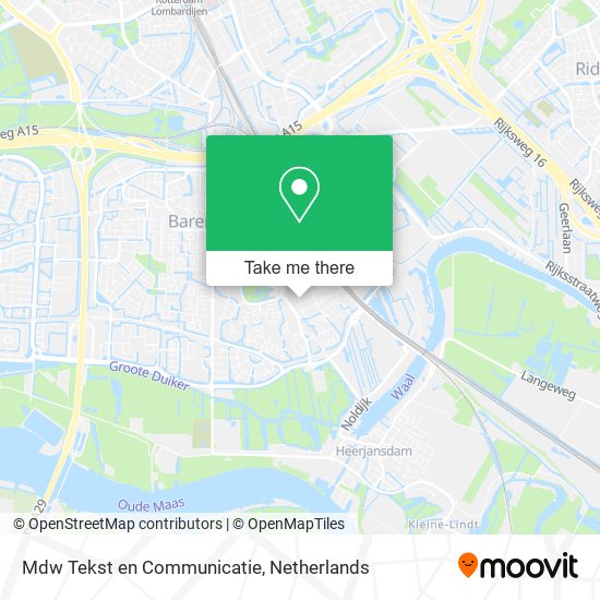 Mdw Tekst en Communicatie map