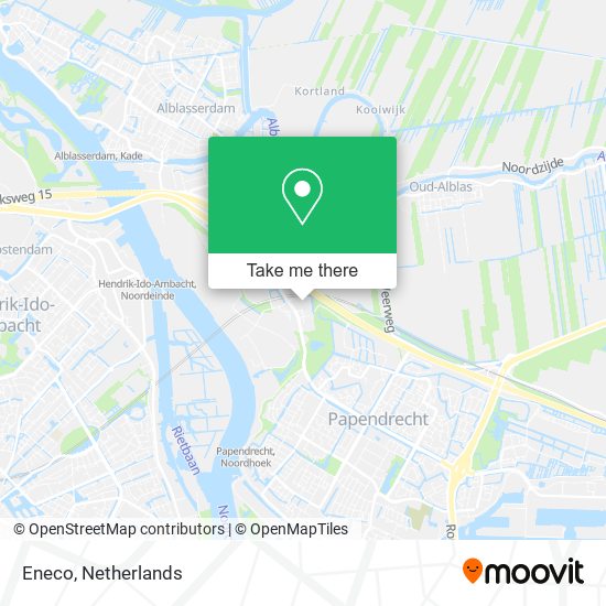 Eneco map