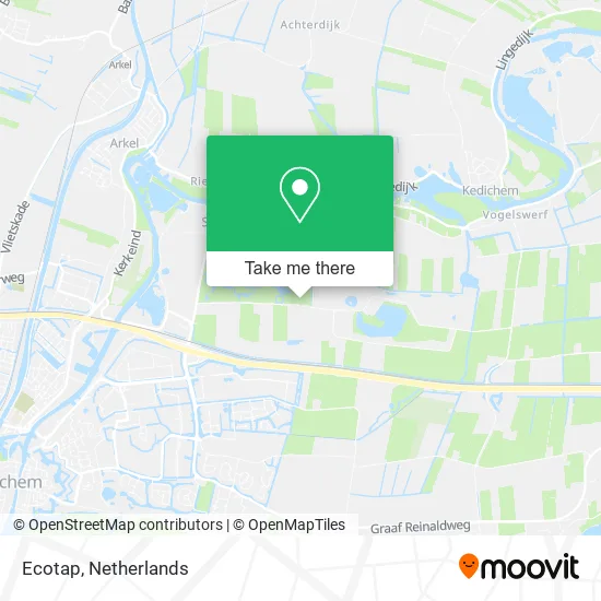 Ecotap map