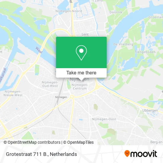 Grotestraat 711 B. map