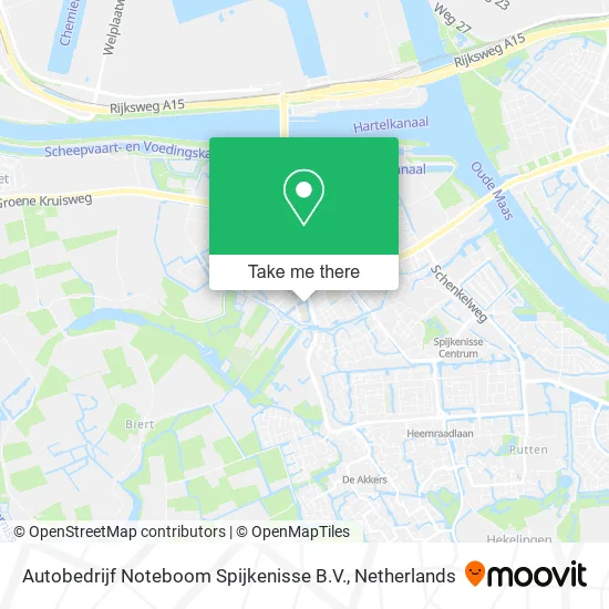 Autobedrijf Noteboom Spijkenisse B.V. map