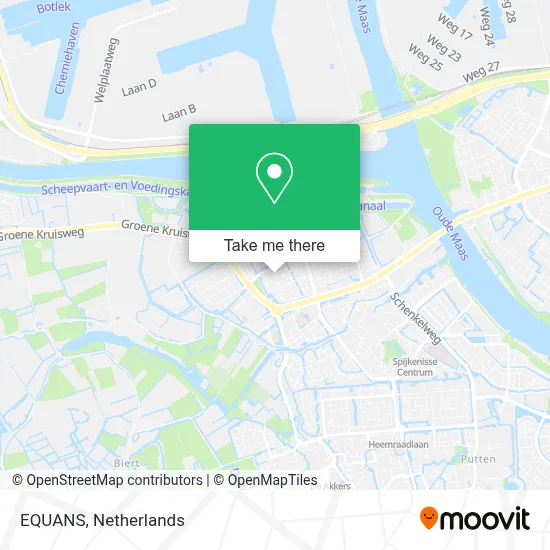 EQUANS map