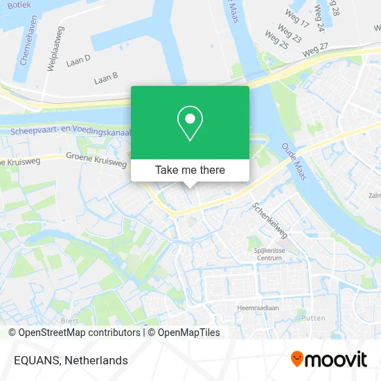 EQUANS map