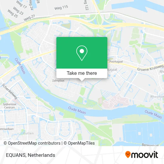 EQUANS map