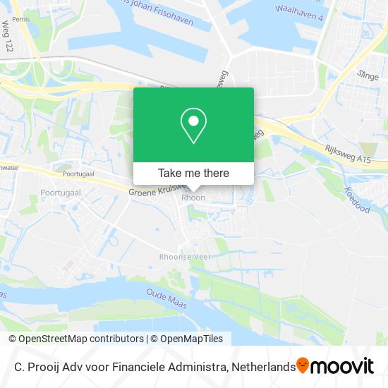 C. Prooij Adv voor Financiele Administra map