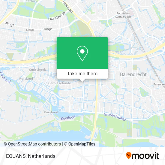 EQUANS map