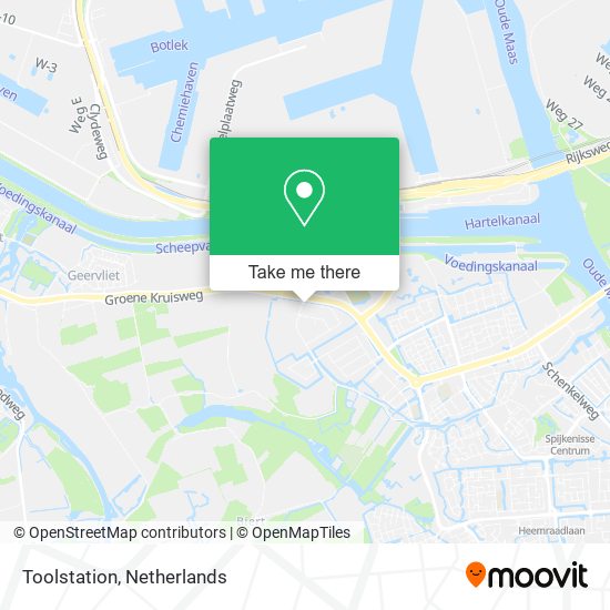 Toolstation map