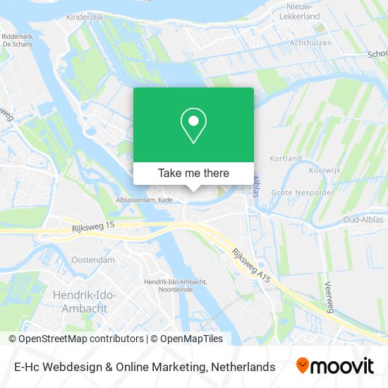 E-Hc Webdesign & Online Marketing map