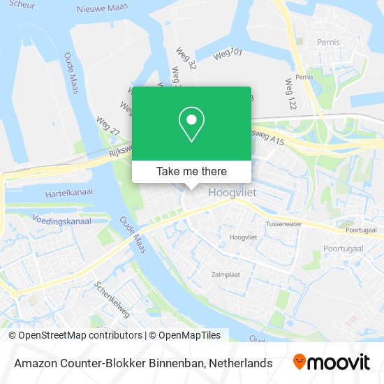 Amazon Counter-Blokker Binnenban map
