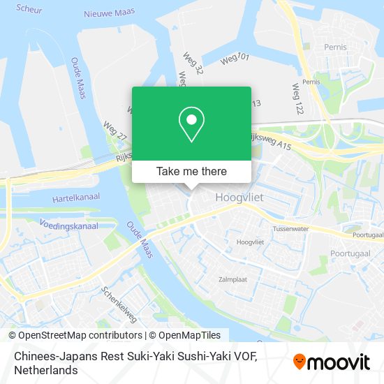 Chinees-Japans Rest Suki-Yaki Sushi-Yaki VOF map