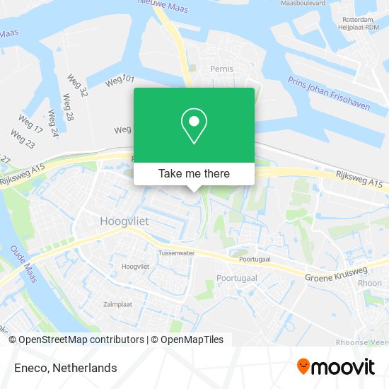 Eneco map