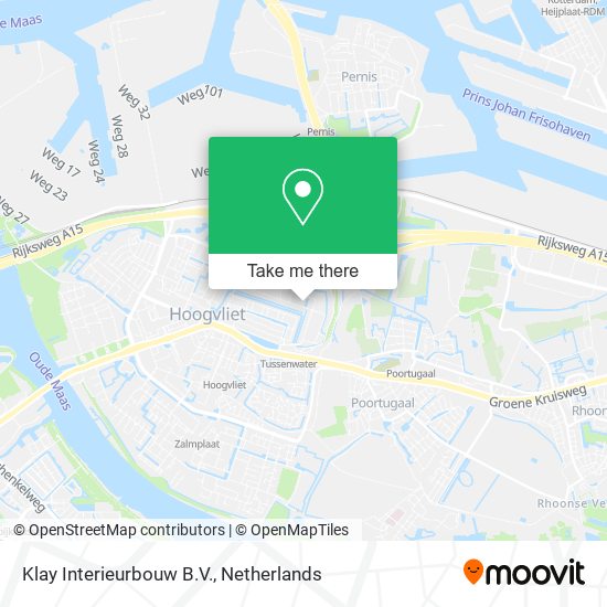 Klay Interieurbouw B.V. map