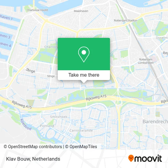 Klav Bouw map
