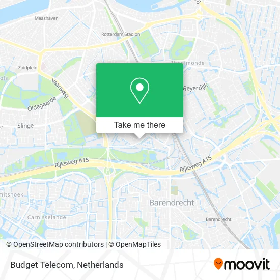 Budget Telecom Karte