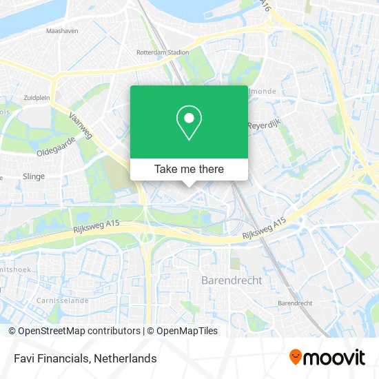 Favi Financials Karte