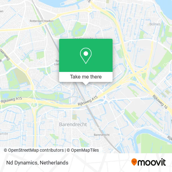 Nd Dynamics map