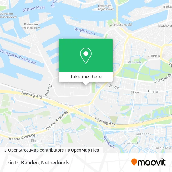 Pin Pj Banden map