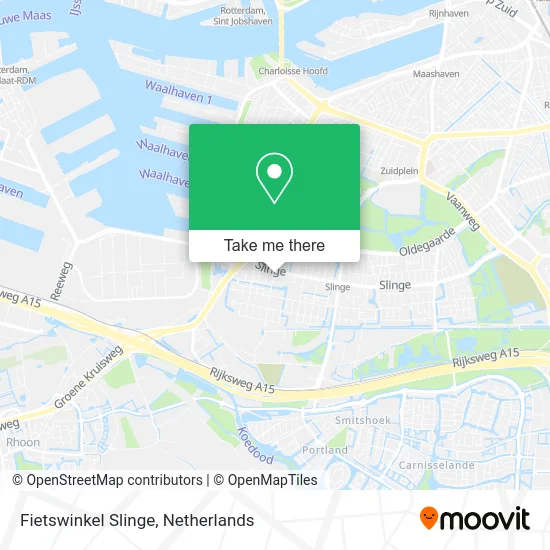 Fietswinkel Slinge map
