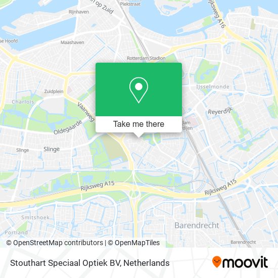 Stouthart Speciaal Optiek BV map