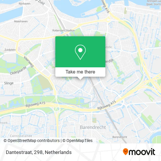 Dantestraat, 298 map