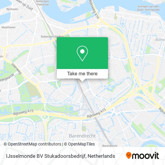 IJsselmonde BV Stukadoorsbedrijf map