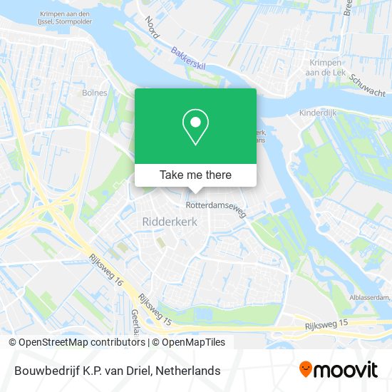 Bouwbedrijf K.P. van Driel map