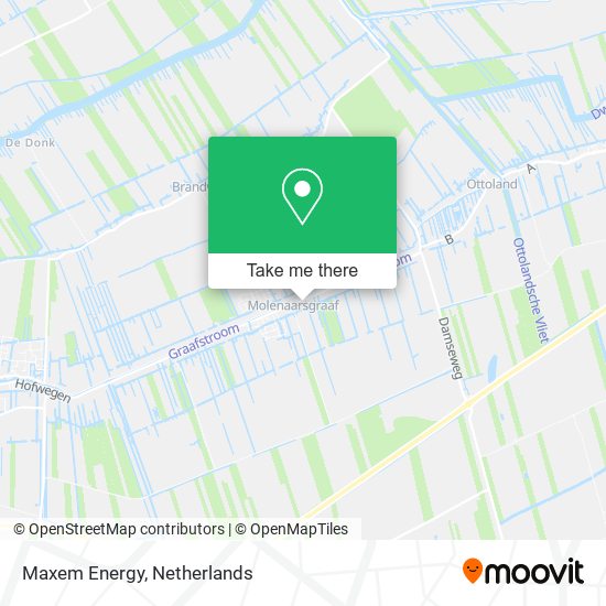 Maxem Energy map