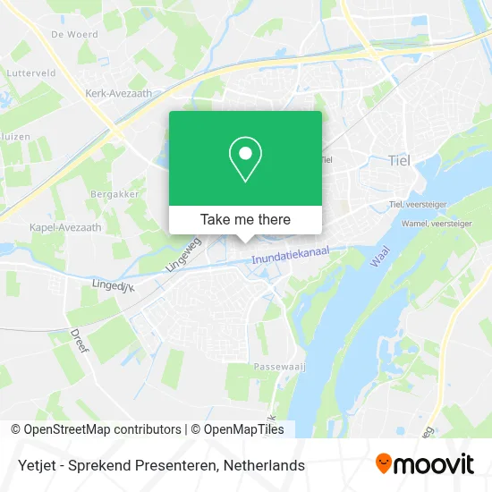 Yetjet - Sprekend Presenteren map
