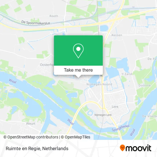 Ruimte en Regie map