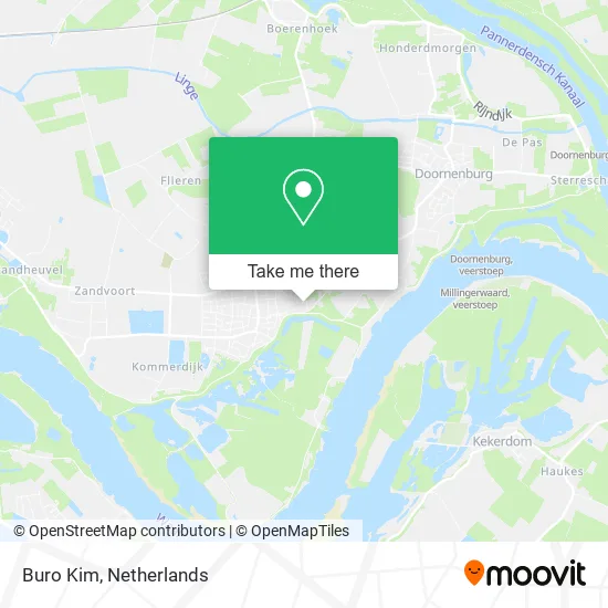 Buro Kim map