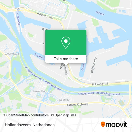 Hollandsveem map