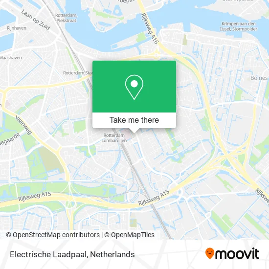 Electrische Laadpaal map