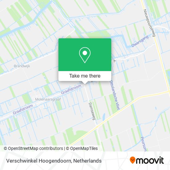 Verschwinkel Hoogendoorn map