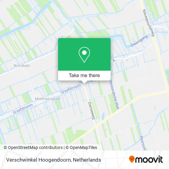 Verschwinkel Hoogendoorn map