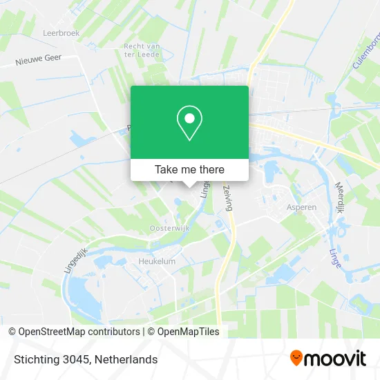 Stichting 3045 map