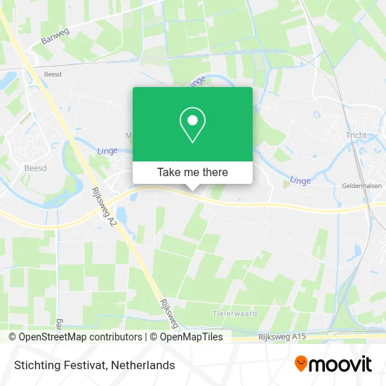 Stichting Festivat map