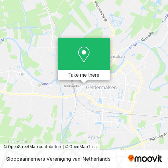 Sloopaannemers Vereniging van map