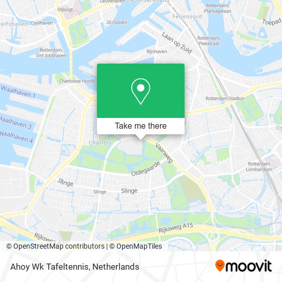 Ahoy Wk Tafeltennis map