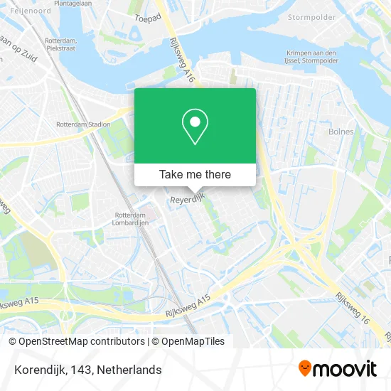 Korendijk, 143 map