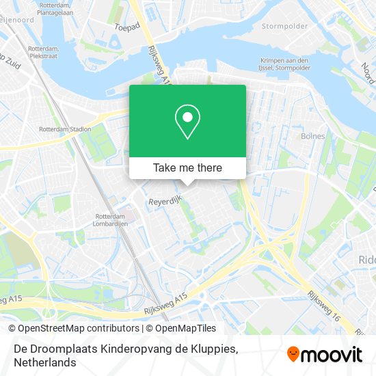 De Droomplaats Kinderopvang de Kluppies map