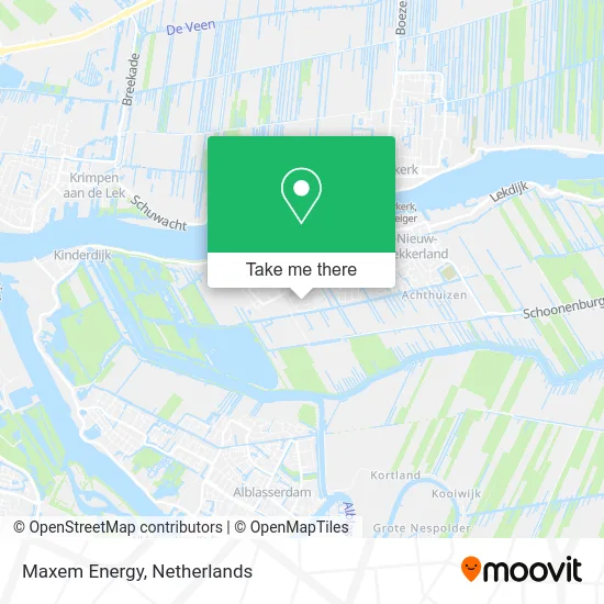 Maxem Energy map