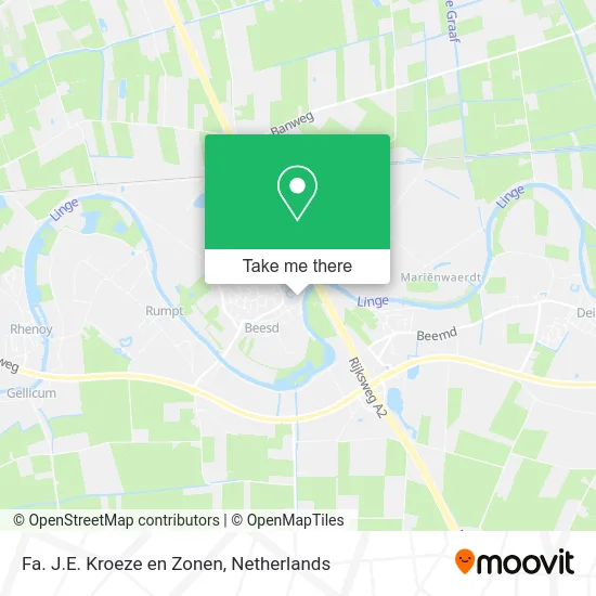 Fa. J.E. Kroeze en Zonen map