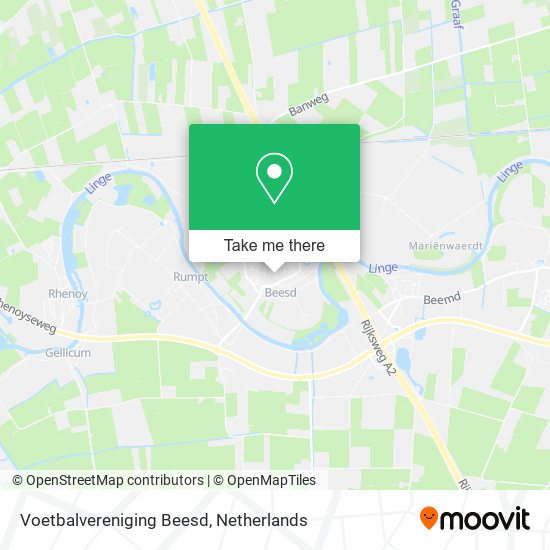 Voetbalvereniging Beesd map